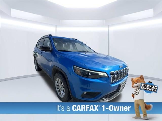 2022 Jeep Cherokee Latitude Lux 4x4