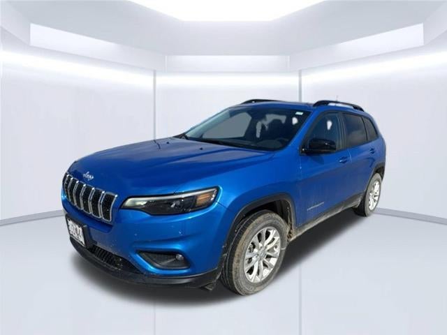 2022 Jeep Cherokee Latitude Lux 4x4