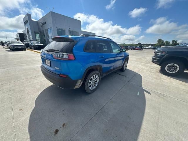 2022 Jeep Cherokee Latitude Lux 4x4