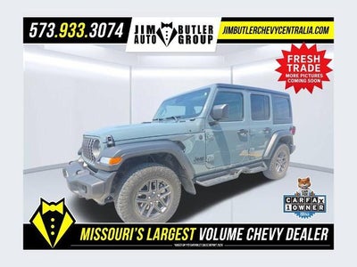 2024 Jeep Wrangler 4-Door Sport S 4x4