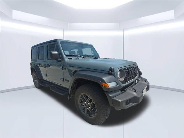 2024 Jeep Wrangler 4-Door Sport S 4x4