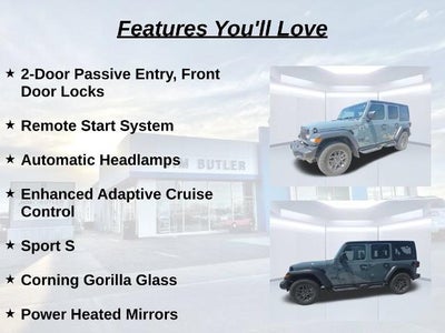 2024 Jeep Wrangler 4-Door Sport S 4x4