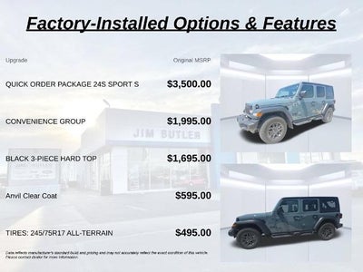2024 Jeep Wrangler 4-Door Sport S 4x4