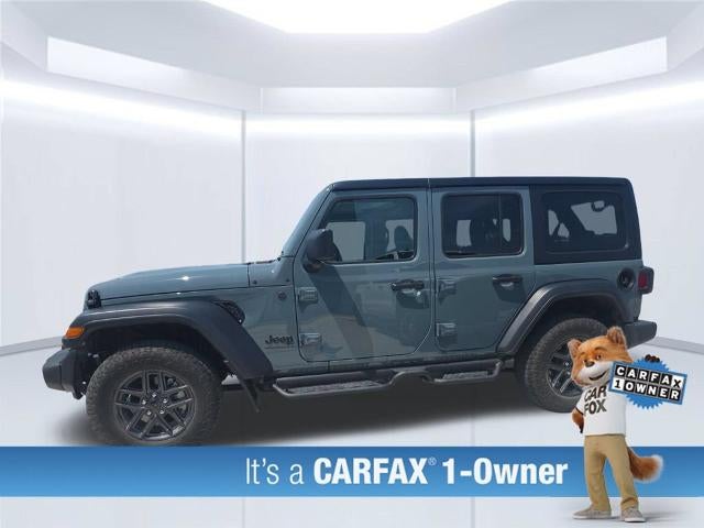 2024 Jeep Wrangler 4-Door Sport S 4x4