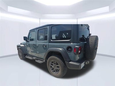 2024 Jeep Wrangler 4-Door Sport S 4x4