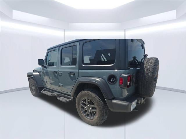 2024 Jeep Wrangler 4-Door Sport S 4x4