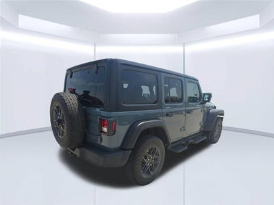 2024 Jeep Wrangler 4-Door Sport S 4x4