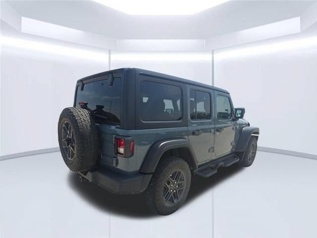 2024 Jeep Wrangler 4-Door Sport S 4x4