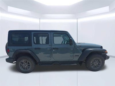 2024 Jeep Wrangler 4-Door Sport S 4x4