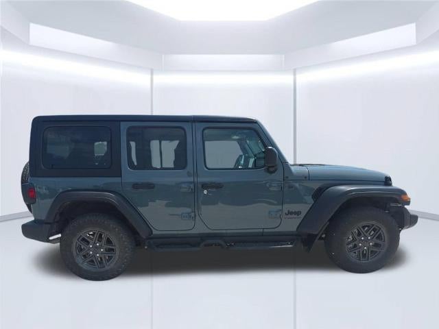 2024 Jeep Wrangler 4-Door Sport S 4x4