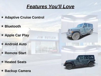 2024 Jeep Wrangler 4-Door Sport S 4x4