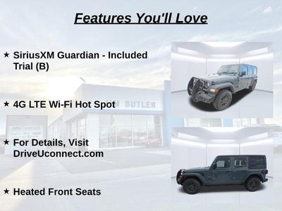 2024 Jeep Wrangler Sport