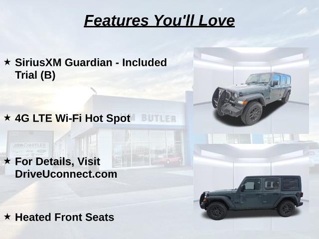 2024 Jeep Wrangler Sport