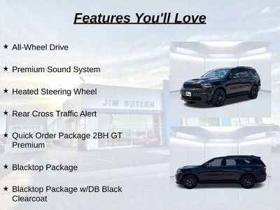 2023 Dodge Durango GT Premium AWD