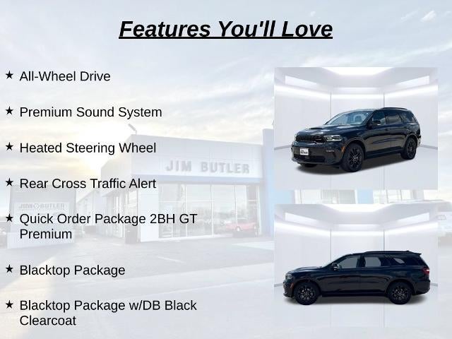 2023 Dodge Durango GT Premium AWD
