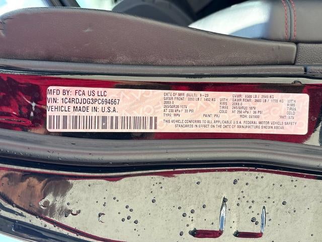 2023 Dodge Durango GT Premium AWD