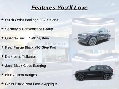 2020 Jeep Grand Cherokee Upland 4x4