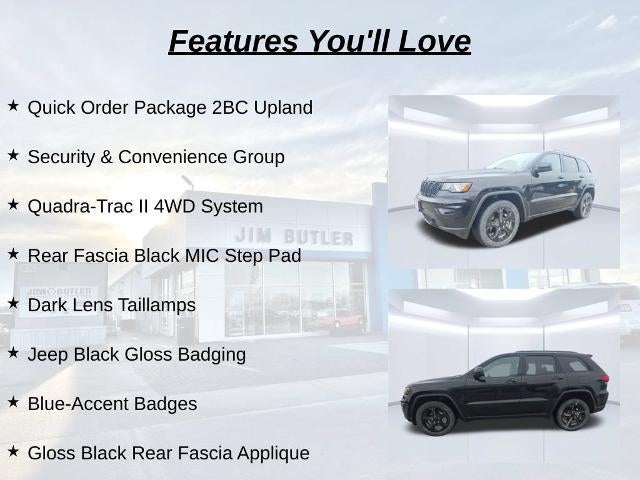 2020 Jeep Grand Cherokee Upland 4x4