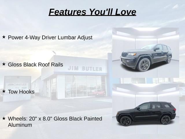 2020 Jeep Grand Cherokee Upland 4x4