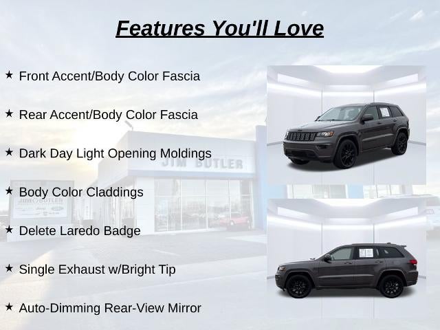 2018 Jeep Grand Cherokee Altitude