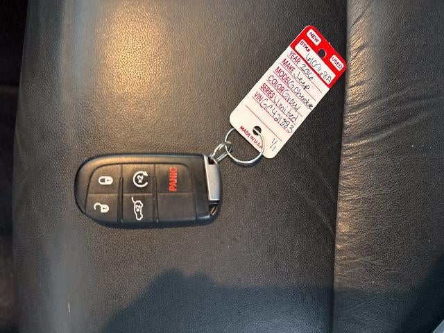 2016 Jeep Grand Cherokee Limited
