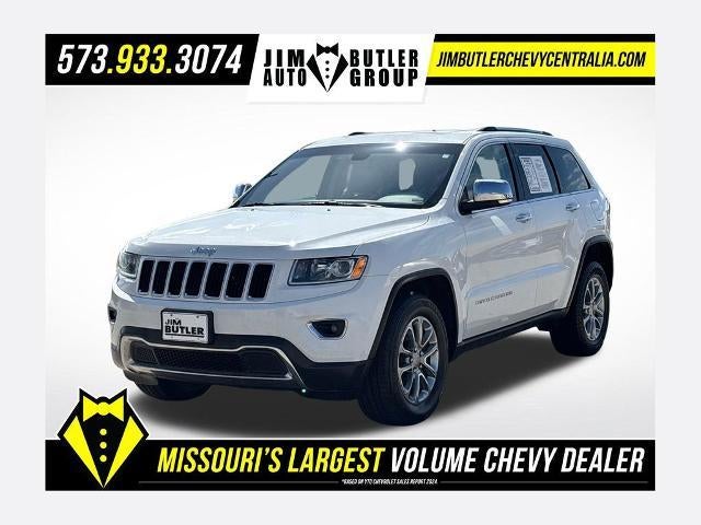 2015 Jeep Grand Cherokee Limited