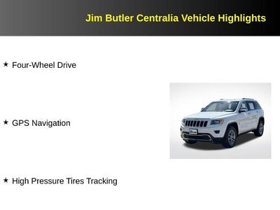 2015 Jeep Grand Cherokee Limited