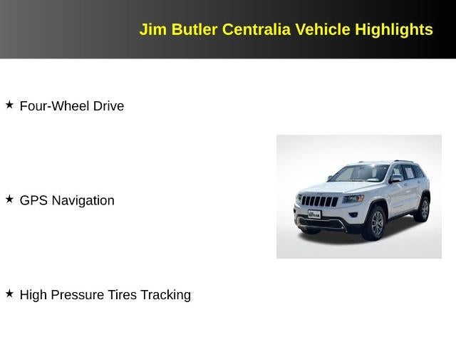 2015 Jeep Grand Cherokee Limited