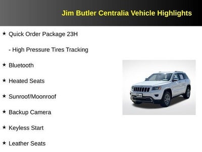 2015 Jeep Grand Cherokee Limited