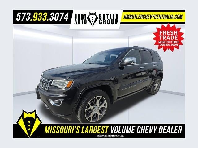 2020 Jeep Grand Cherokee Overland