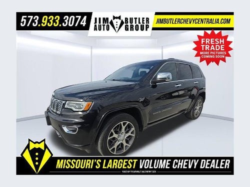 2020 Jeep Grand Cherokee Overland