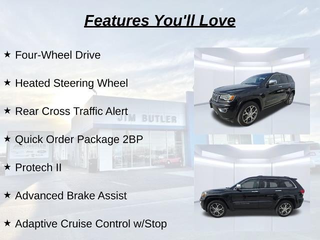 2020 Jeep Grand Cherokee Overland