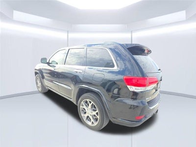 2020 Jeep Grand Cherokee Overland