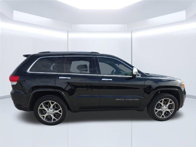 2020 Jeep Grand Cherokee Overland
