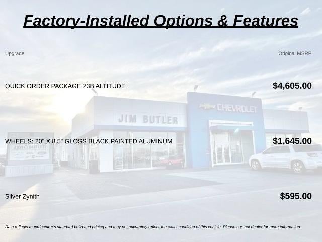 2023 Jeep Grand Cherokee Altitude 4x4