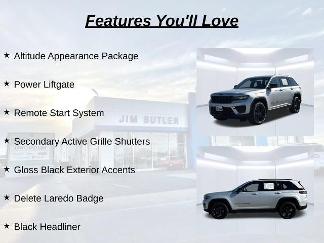 2023 Jeep Grand Cherokee Altitude 4x4