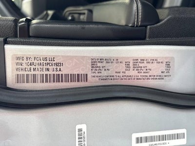 2023 Jeep Grand Cherokee Altitude 4x4