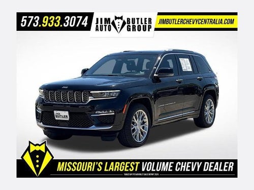 2023 Jeep Grand Cherokee Summit 4x4