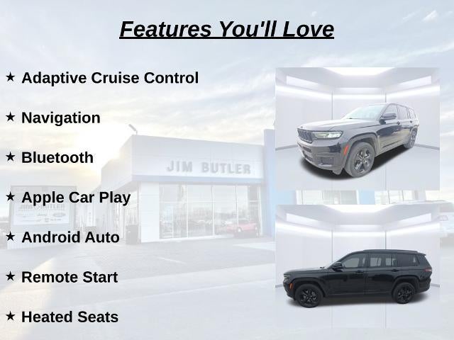 2021 Jeep Grand Cherokee L Altitude 4x4