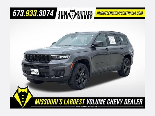 2025 Jeep Grand Cherokee L Altitude X 4x4
