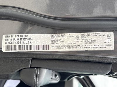 2025 Jeep Grand Cherokee L Altitude X 4x4