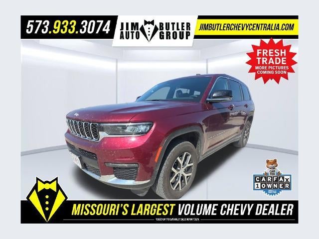 2025 Jeep Grand Cherokee L Limited 4x4