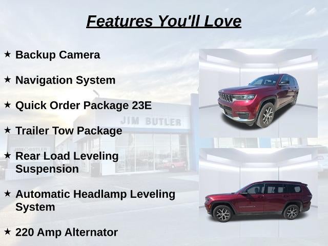 2025 Jeep Grand Cherokee L Limited 4x4