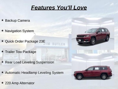 2025 Jeep Grand Cherokee L Limited 4x4