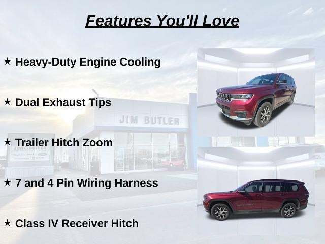 2025 Jeep Grand Cherokee L Limited 4x4