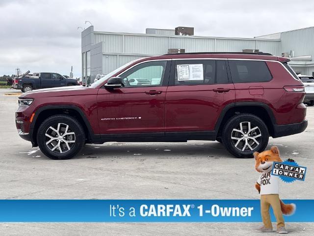 2025 Jeep Grand Cherokee L Limited 4x4