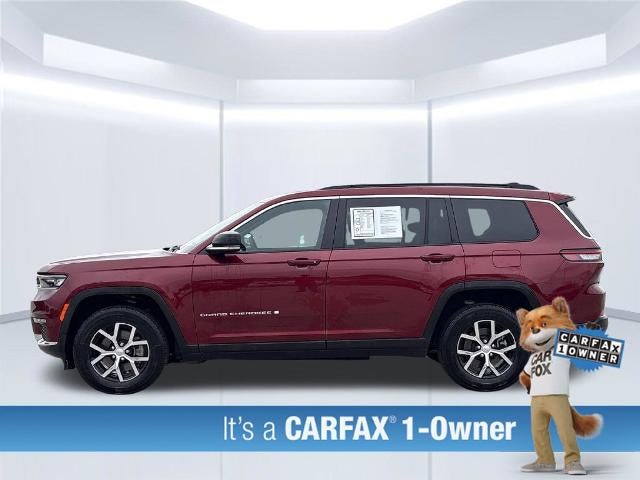 2025 Jeep Grand Cherokee L Limited 4x4