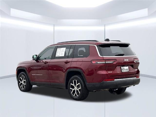 2025 Jeep Grand Cherokee L Limited 4x4