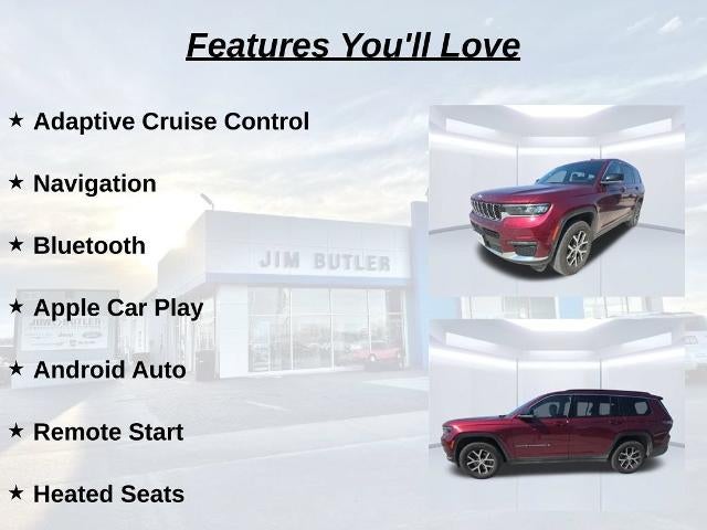 2025 Jeep Grand Cherokee L Limited 4x4