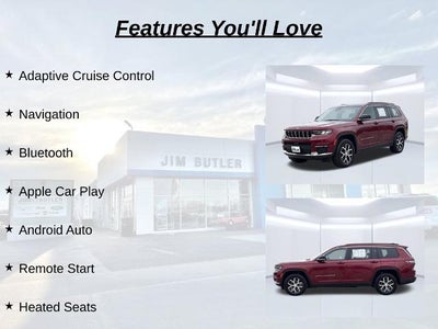 2025 Jeep Grand Cherokee L Limited 4x4